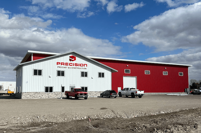 exterior aerial shot of very large retail structure