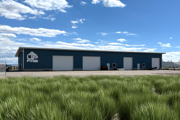 exterior aerial shot of very large retail structure