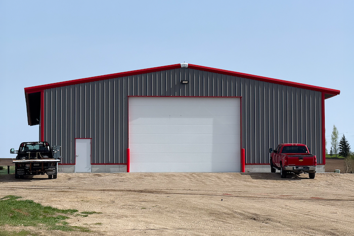 exterior aerial shot of very large retail structure