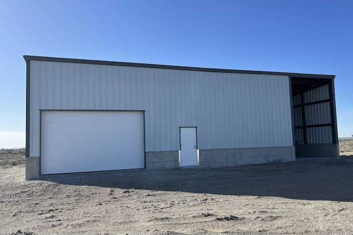 exterior aerial shot of very large retail structure